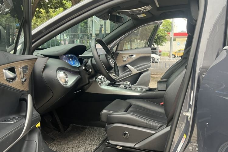 Used Denza X 2020 PHEV Flagship Edition Left Front Seat