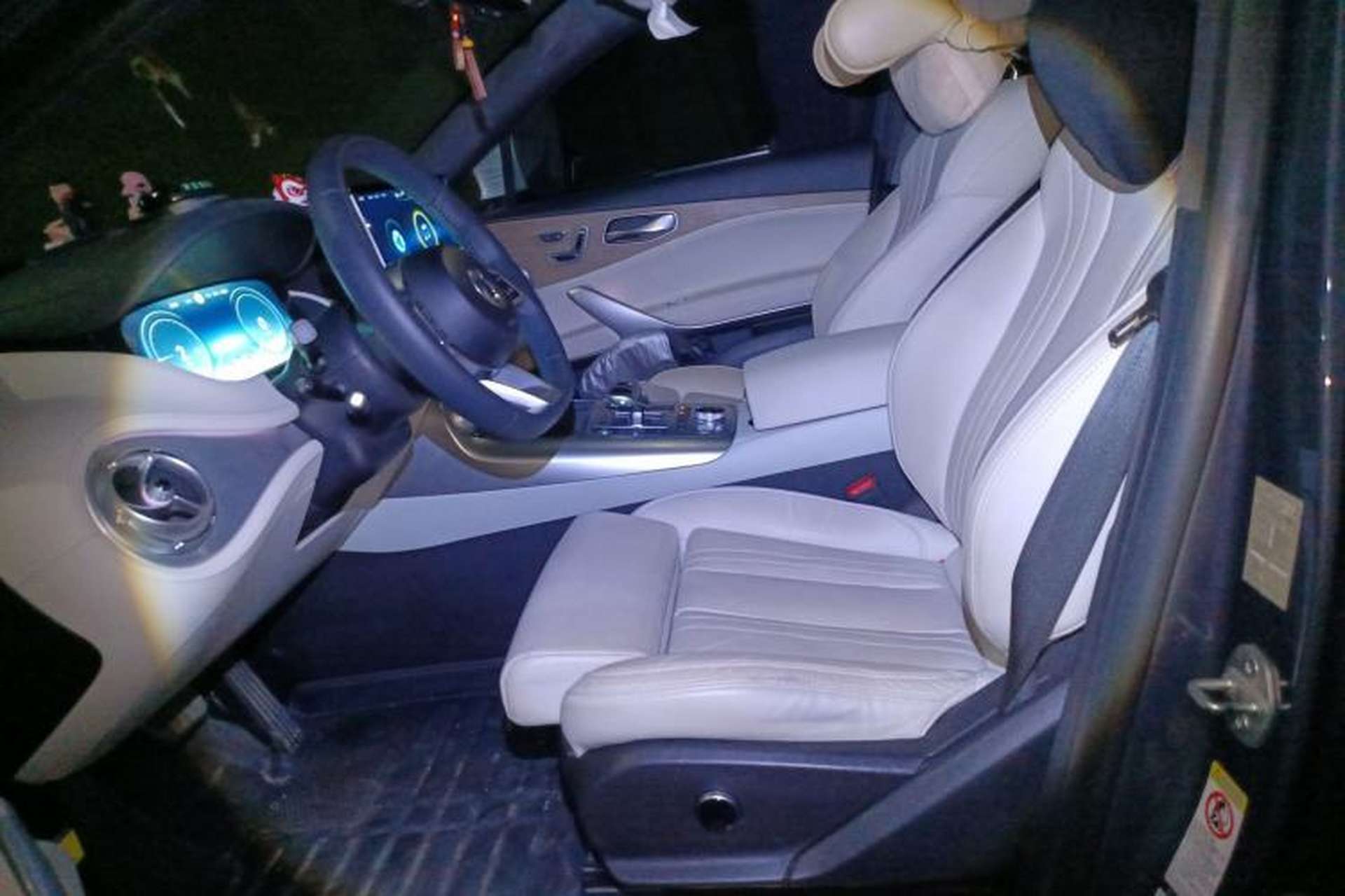 Used Denza X 2020 PHEV Flagship Edition Left Front Seat