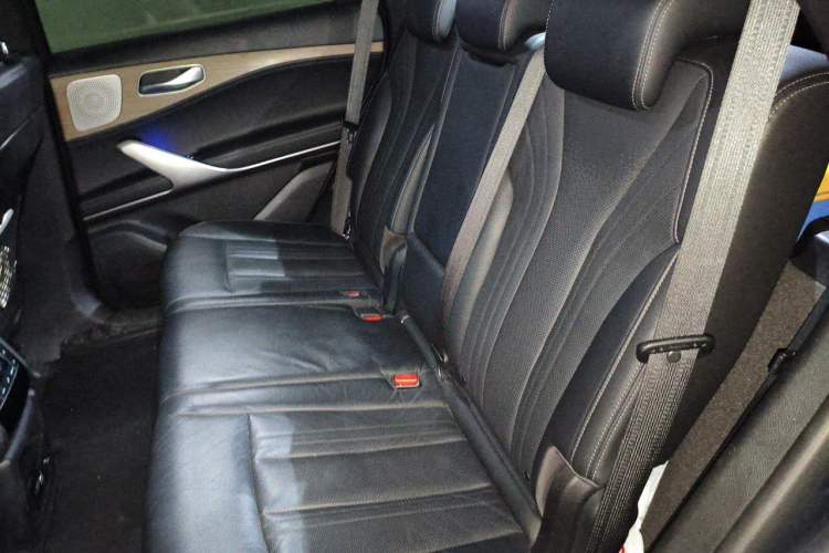 Used Denza X 2020 PHEV Flagship Edition Left Rear Seat