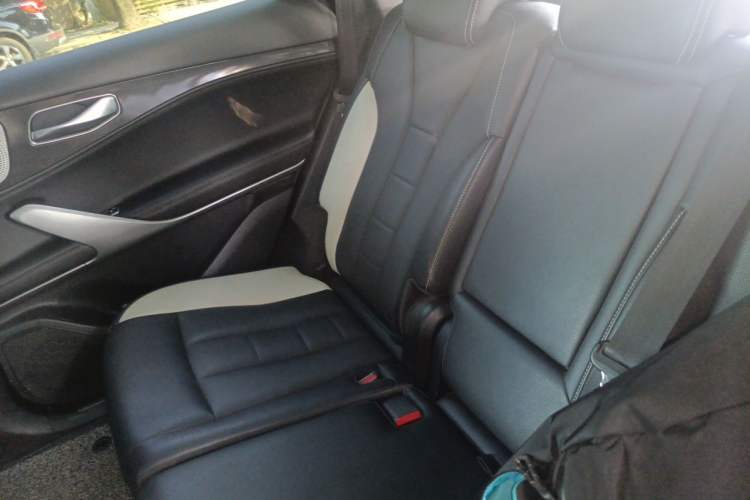 Used Denza X 2020 PHEV Sport Edition Left Rear Seat