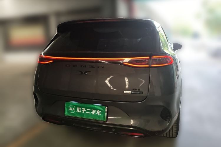 Used Denza X 2020 PHEV Sport Edition Rear