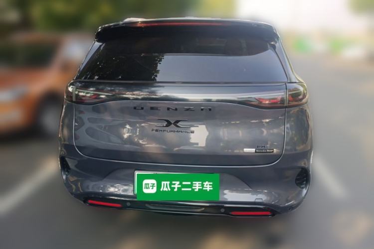 Used Denza X 2020 PHEV Sport Edition Rear