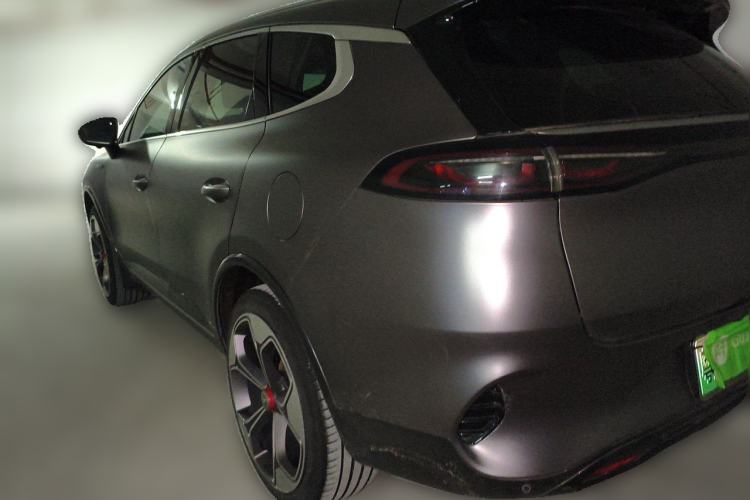 Used Denza X 2020 PHEV Flagship Edition Rear Left 45 Deg
