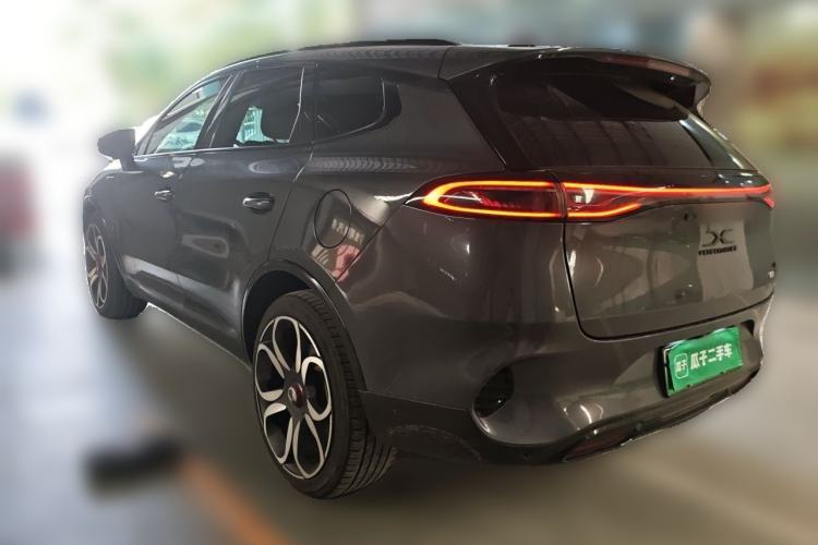Used Denza X 2020 PHEV Sport Edition Rear Left 45 Deg