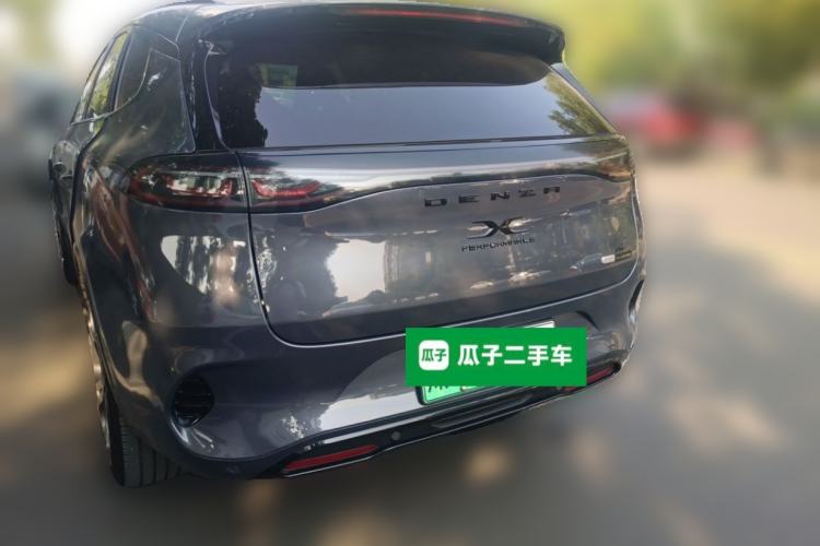Used Denza X 2020 PHEV Sport Edition Rear Left 45 Deg
