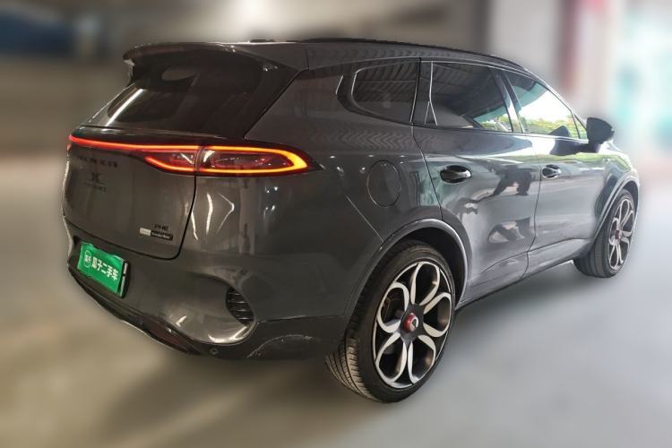 Used Denza X 2020 PHEV Sport Edition Rear Right 45 Deg