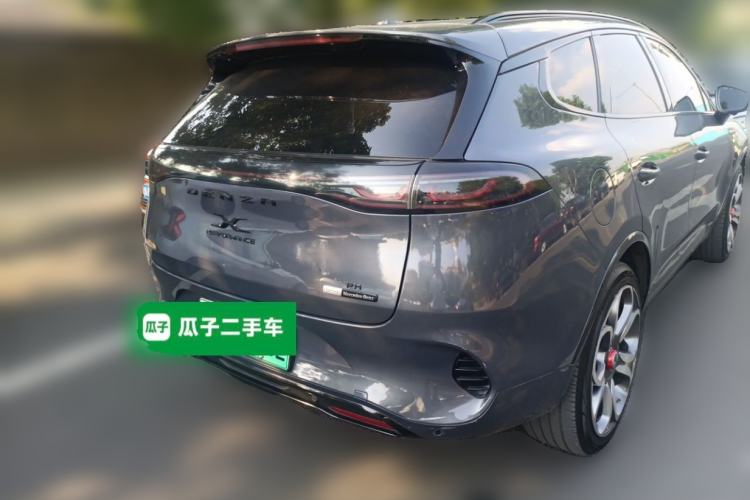 Used Denza X 2020 PHEV Sport Edition Rear Right 45 Deg