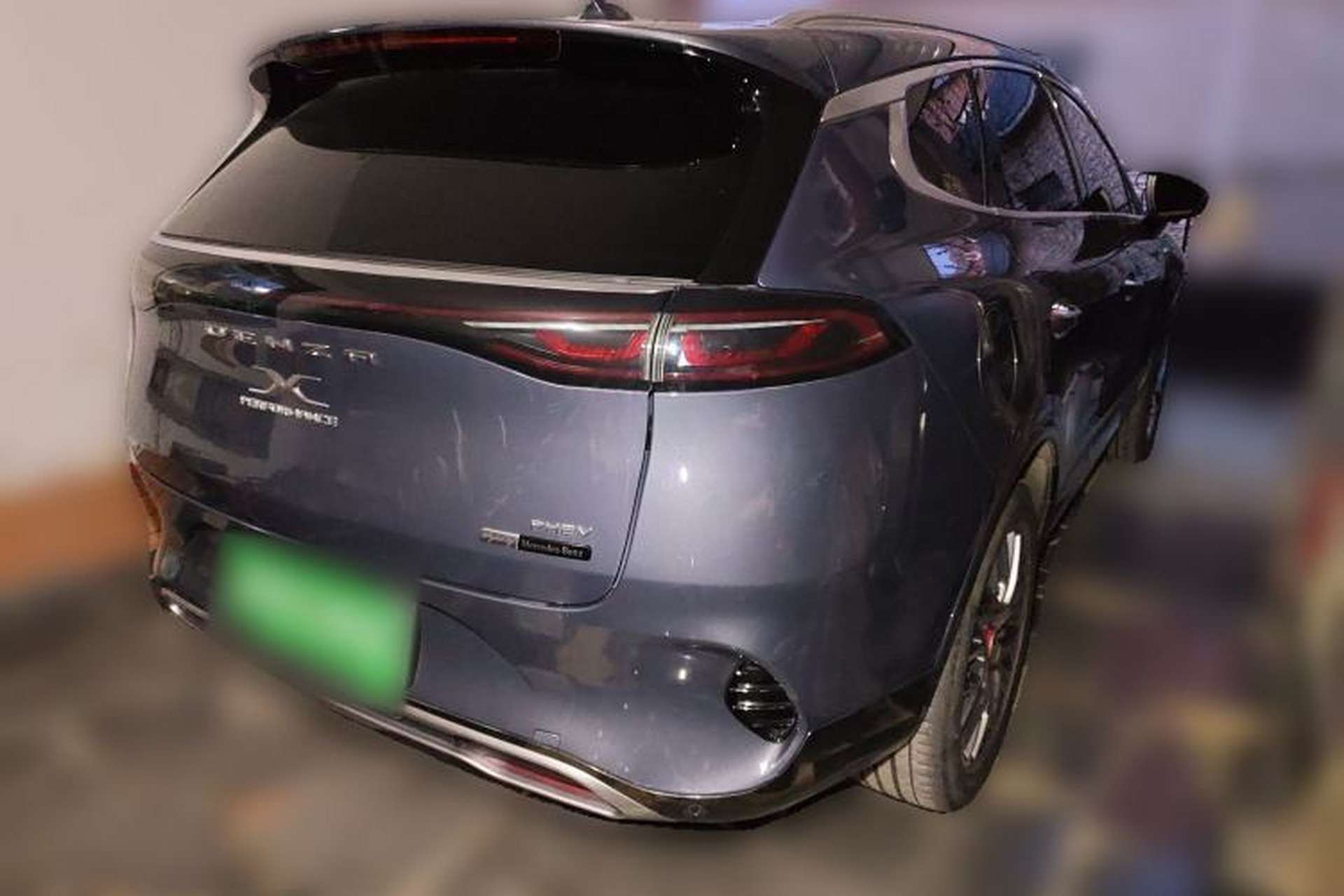 Used Denza X 2020 PHEV Classic Edition Rear Right 45 Deg
