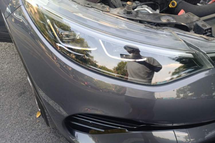Used Denza X 2020 PHEV Sport Edition Right Front Headlight