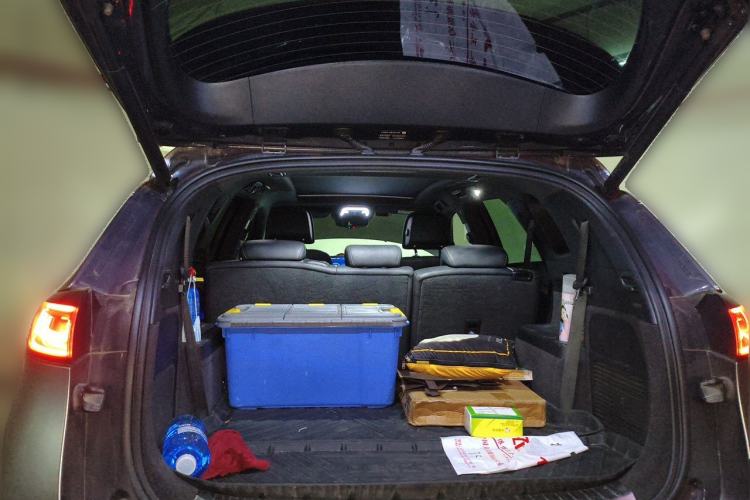Used Denza X 2020 PHEV Flagship Edition Trunk