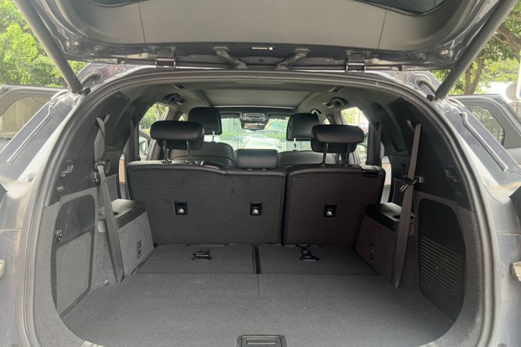 Used Denza X 2020 PHEV Flagship Edition Trunk