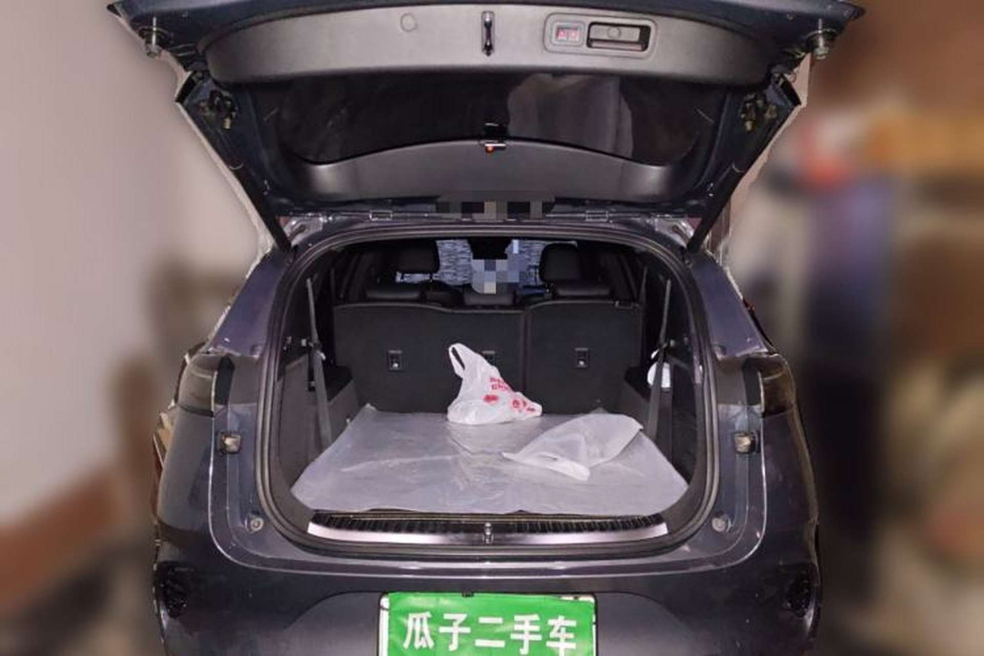 Used Denza X 2020 PHEV Classic Edition Trunk