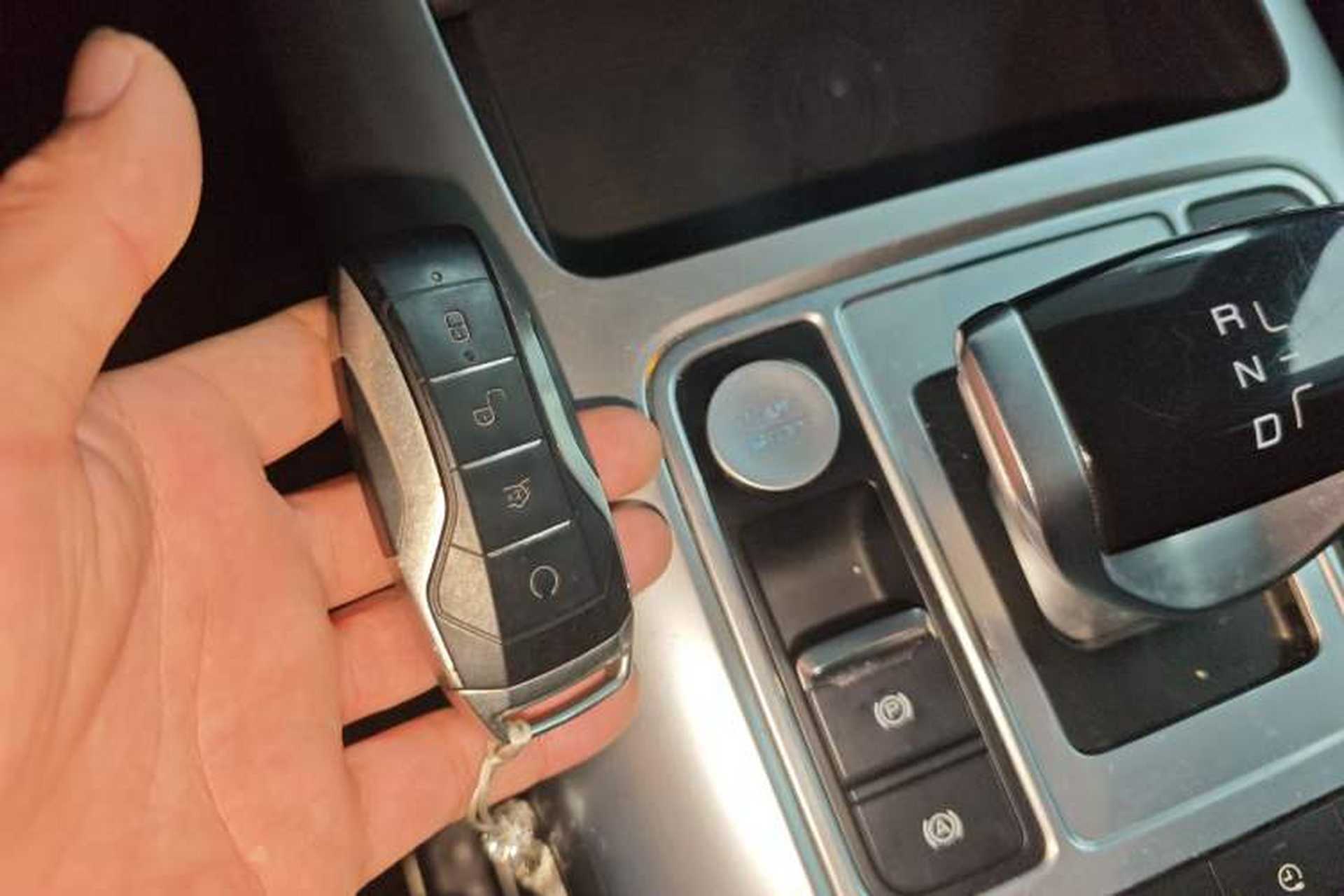Used Denza X 2020 PHEV Flagship Edition Vehicle Key