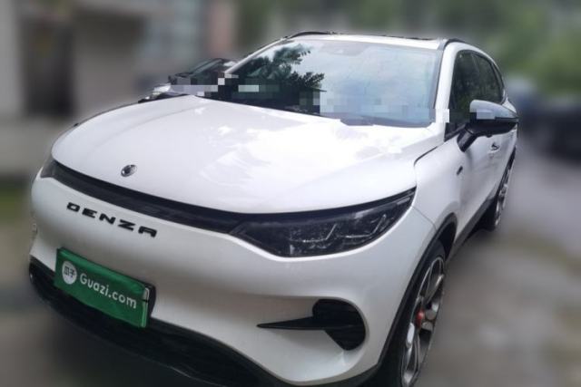 Used Denza X 2020 Pure Electric Sport Edition