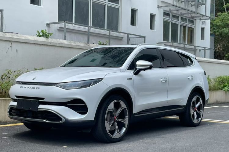 Used Denza X 2020 PHEV Flagship Edition Guazi used car, China used car export, Used car for sale, Used Denza cars, Cheapest cars for sale