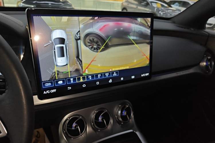 Used Denza X 2020 PHEV Flagship Edition Audio And AC Panel