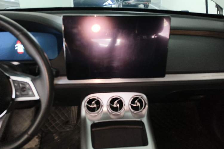 Used Denza X 2020 PHEV Classic Edition Audio And AC Panel