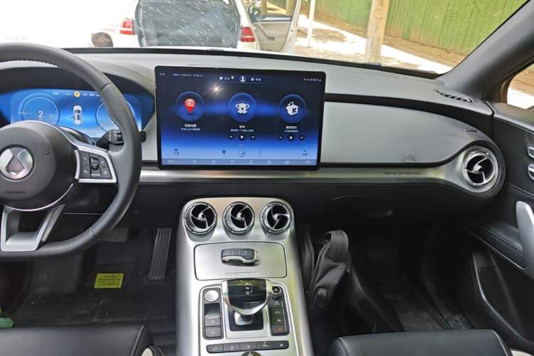Used Denza X 2020 PHEV Sport Edition Audio And AC Panel