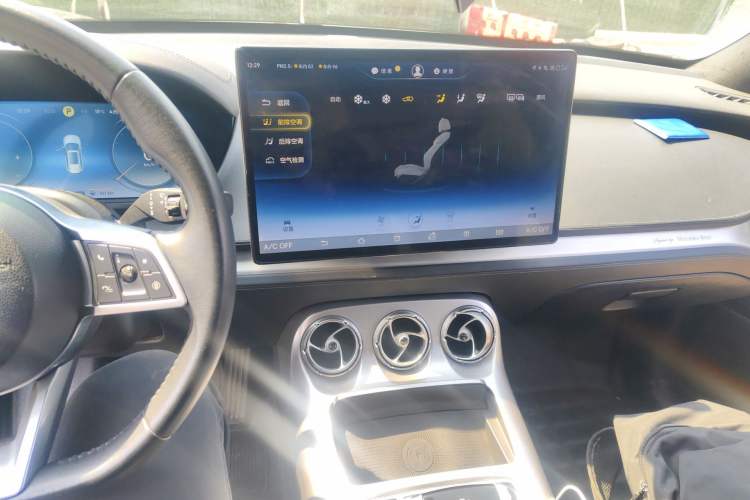 Used Denza X 2020 PHEV Sport Edition Audio And AC Panel