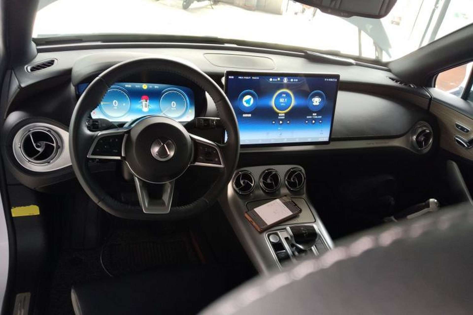 Used Denza X 2020 PHEV Flagship Edition Center Console