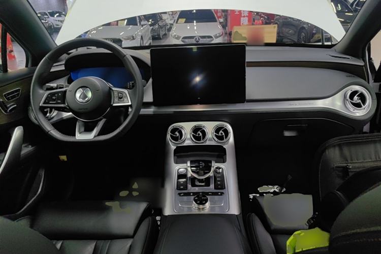 Used Denza X 2020 PHEV Flagship Edition Center Console