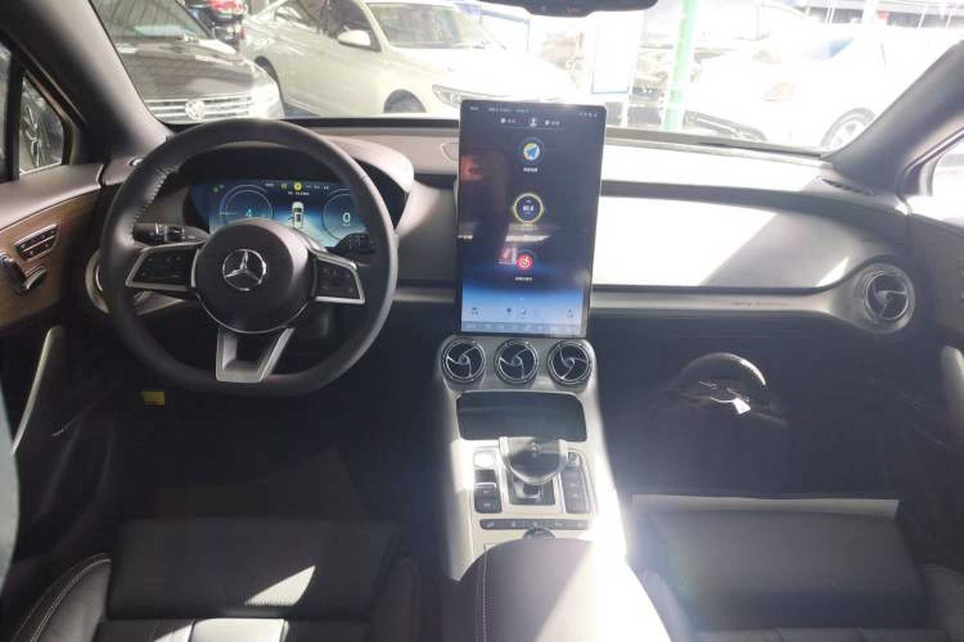 Used Denza X 2020 PHEV Flagship Edition Center Console