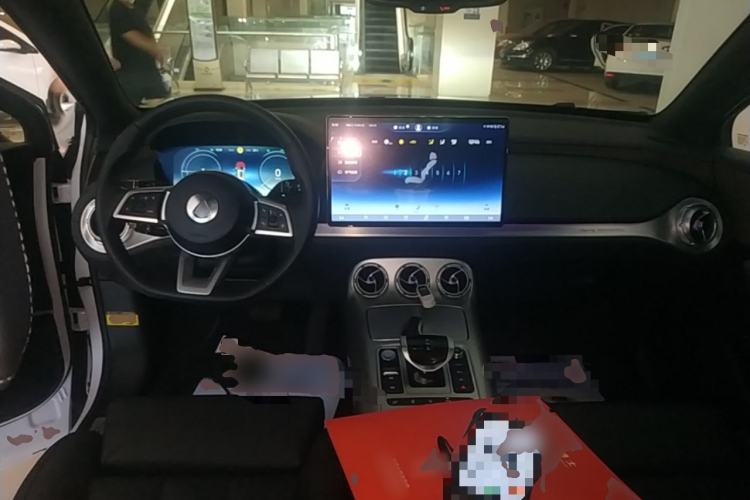 Used Denza X 2020 PHEV Flagship Edition Center Console
