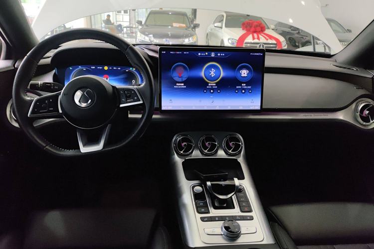 Used Denza X 2020 PHEV Flagship Edition Center Console