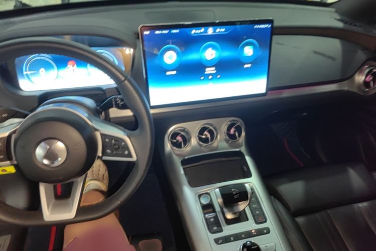Used Denza X 2020 PHEV Flagship Edition Center Console