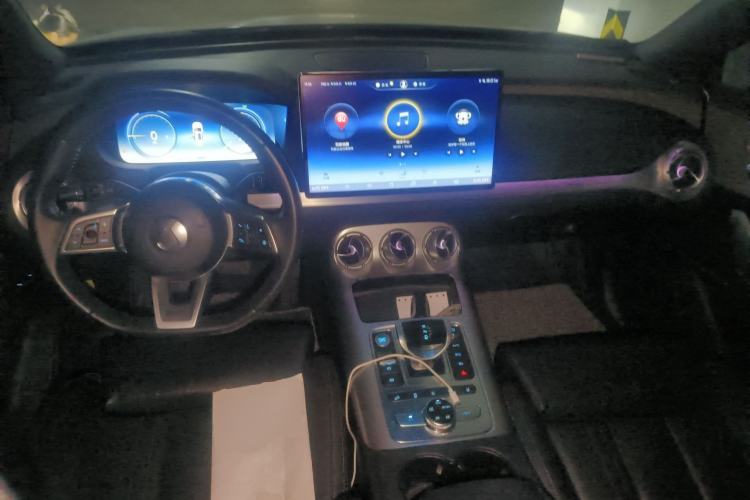 Used Denza X 2020 PHEV Sport Edition Center Console