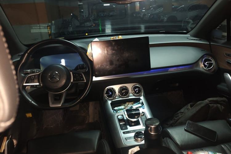 Used Denza X 2020 PHEV Flagship Edition Center Console