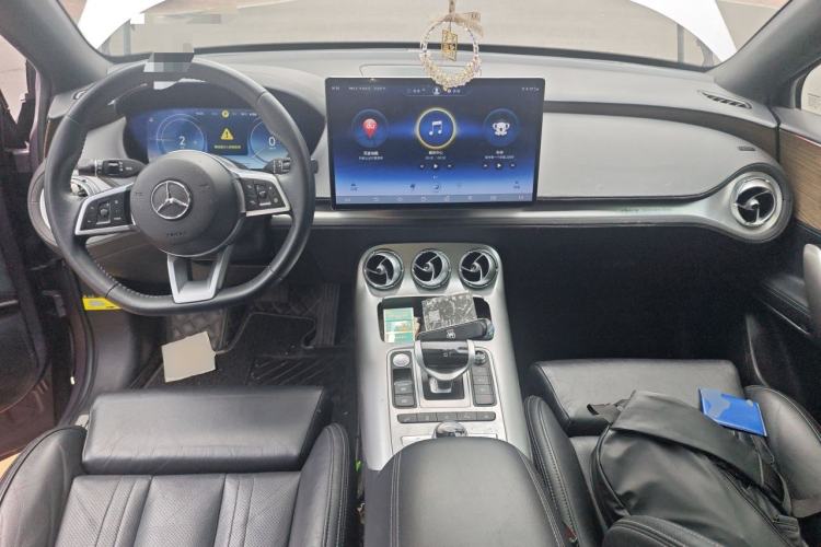 Used Denza X 2020 PHEV Flagship Edition Center Console