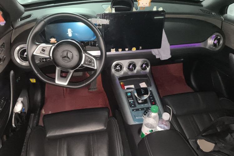 Used Denza X 2020 PHEV Flagship Edition Center Console