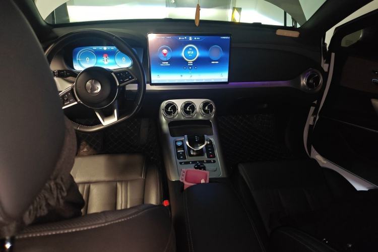 Used Denza X 2020 PHEV Classic Edition Center Console