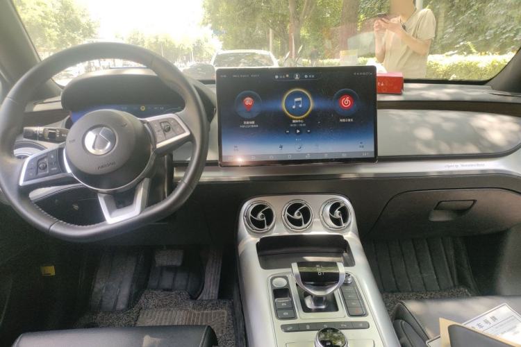 Used Denza X 2020 PHEV Sport Edition Center Console