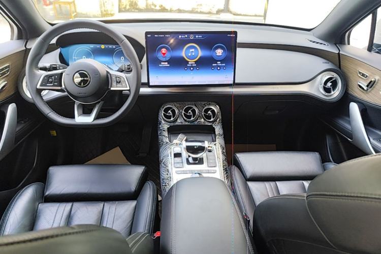 Used Denza X 2020 PHEV Flagship Edition Center Console