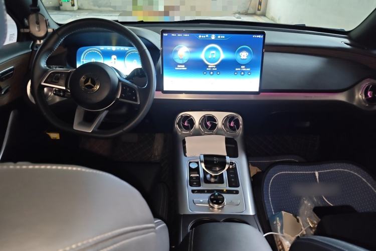 Used Denza X 2020 PHEV Flagship Edition Center Console