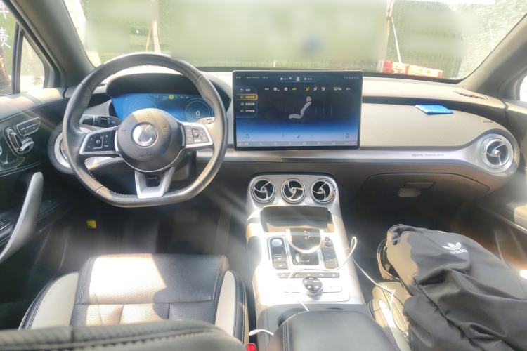 Used Denza X 2020 PHEV Sport Edition Center Console