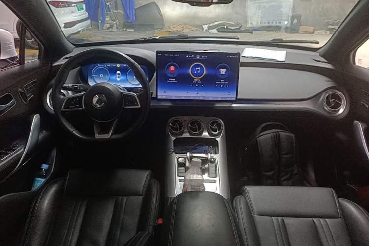 Used Denza X 2020 Pure Electric Classic Edition Center Console