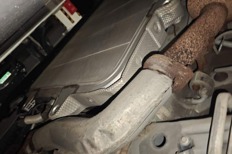 Used Denza X 2020 PHEV Classic Edition Chassis Front Right