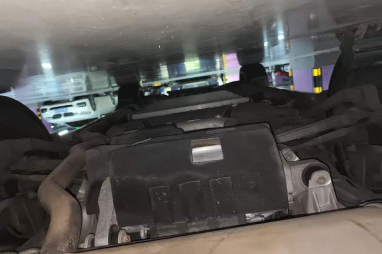Used Denza X 2020 PHEV Flagship Edition Chassis Rear