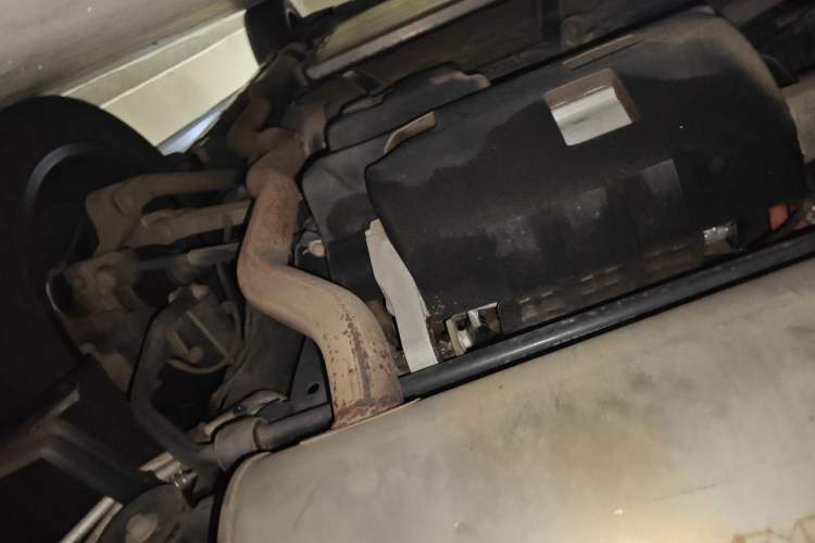 Used Denza X 2020 PHEV Classic Edition Chassis Rear