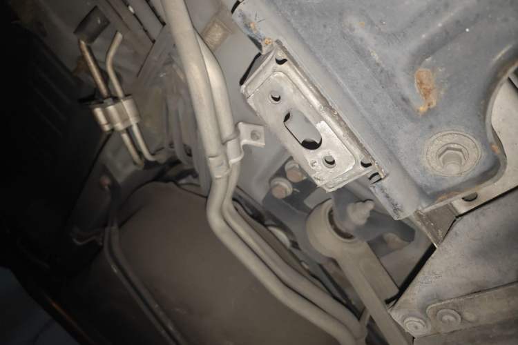 Used Denza X 2020 PHEV Flagship Edition Chassis Rear Left