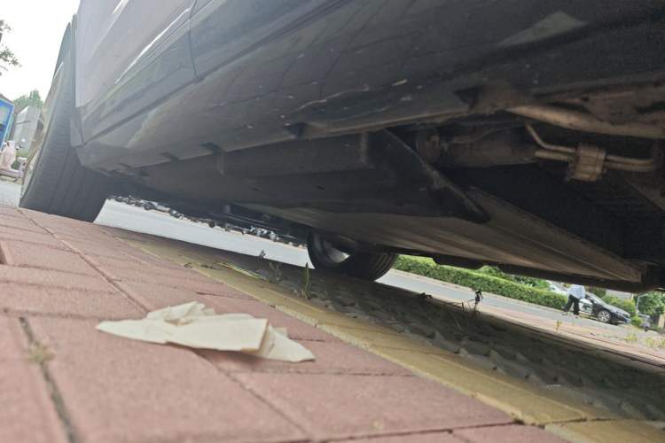 Used Denza X 2020 PHEV Flagship Edition Chassis Rear Left