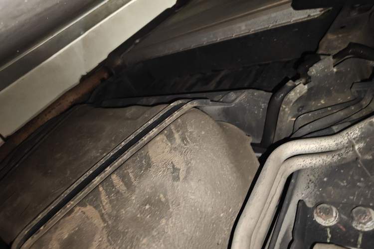 Used Denza X 2020 PHEV Classic Edition Chassis Rear Left