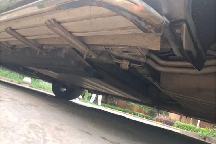 Used Denza X 2020 PHEV Flagship Edition Chassis Rear Left