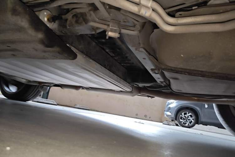 Used Denza X 2020 PHEV Flagship Edition Chassis Rear Left