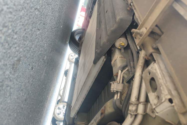 Used Denza X 2020 PHEV Sport Edition Chassis Rear Left