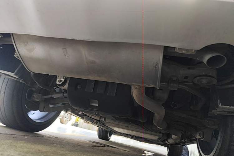 Used Denza X 2020 PHEV Flagship Edition Chassis Rear