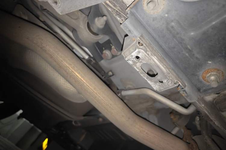 Used Denza X 2020 PHEV Flagship Edition Chassis Rear Right